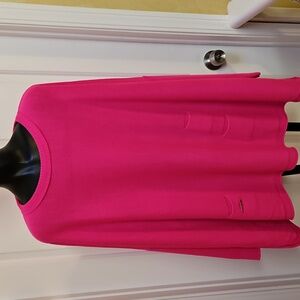 MERSEA Bright Pink Sweater - OS